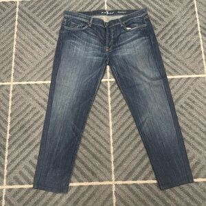7 For All Mankind Standard Fit  Sz 38